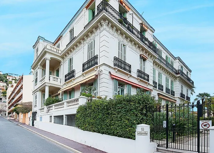 Pavillon D'angleterre Au Coeur De La * Mentone